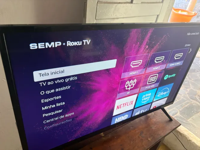TV 32 polegadas smart