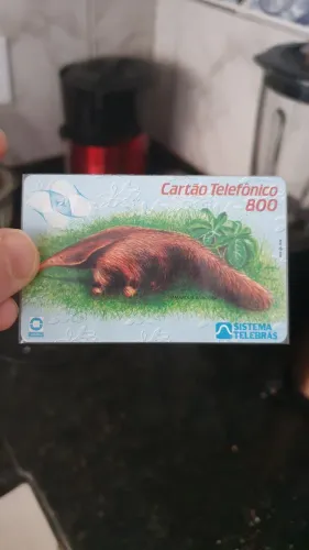 Mídia Pioneira Telebras "Tamandua" fabricante Thomas La Rule