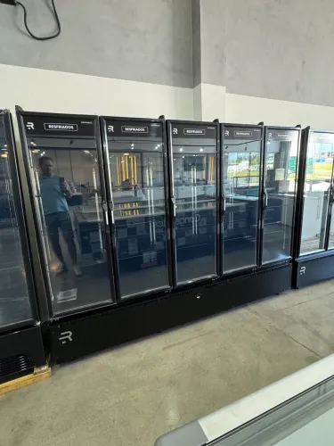 Balcão auto serviço 5 portas resfriados novo