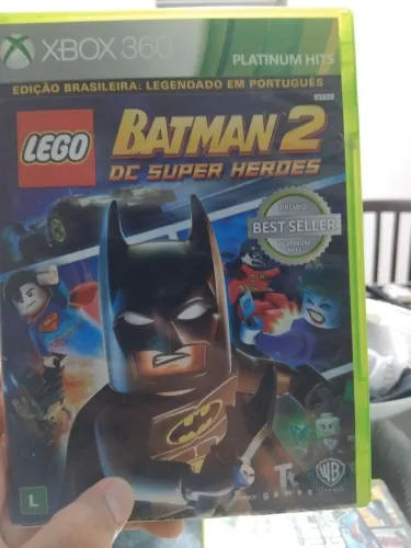 CD Batman dc super heroes original xbox 360