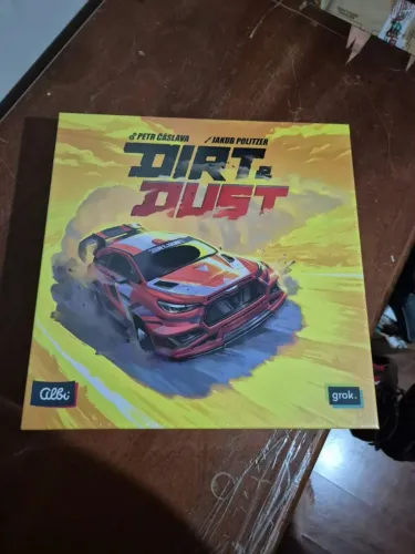 Dirt & Dust (Lacrado) Boardgame - Jogo de tabuleiro
