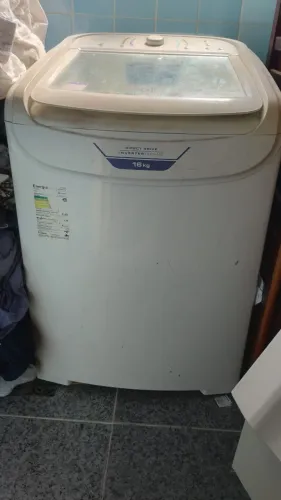 VENDO SUCATA DE LAVADORA ELECTROLUX 16 KG - MODELO LDD16, 127V.