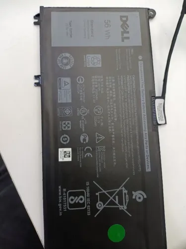 Bateria g3 33YDH Dell original usada status excelente