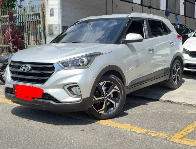 Hyundai Creta Launch Edition 1.6 16V Flex Aut. 2020