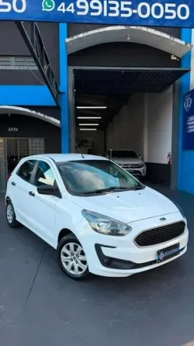 Ford KA 1.0 S Tivct Flex 5P 2021