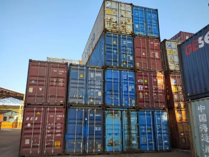 VENDA DE CONTAINER MARÍTIMO