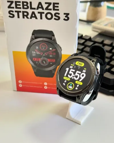 Smartwatch Zeblaze Stratos 3 GPS Esportivo Lacrado