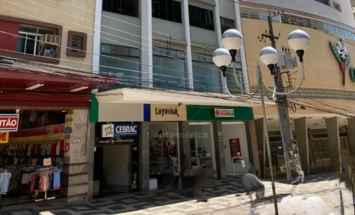 Sala para Locação no Edifício Monções com 8 Salas e 4 Banheiros