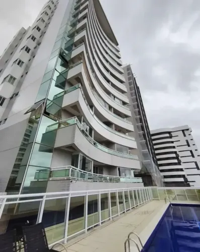 MM- ALUGO APTO MOBILIADO EDIFÍCIO MARITIMUS NA PENÍNSULA VISTAR MAR 52 m²
