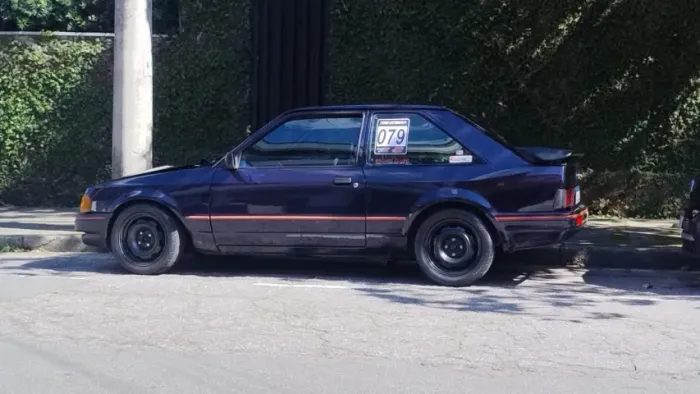 Ford Escort GL 1.8i / 1.8 (álcool) 1992