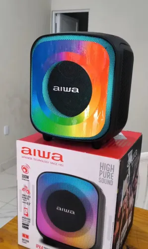 AIWA PARTYBOX LACRADA ( DIVIDIMOS ATÉ EM 18X )