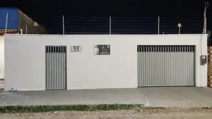 CASA À VENDA | CIDADE JARDIM - NOVA MARABÁ ? 2 quartos, sendo 1 suíte ? Sala aconchegante