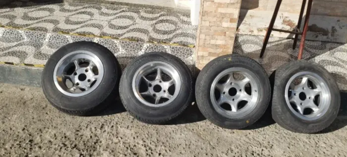 Roda gaúcha ideal para Fusca , Brasília, Bugre 