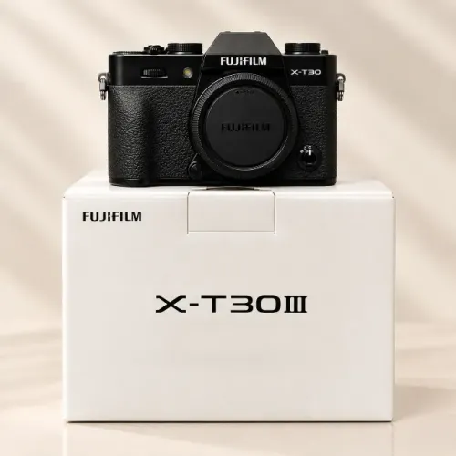 CAMERA FUJIFILM X-T30 III CORPO BLACK -NOVA