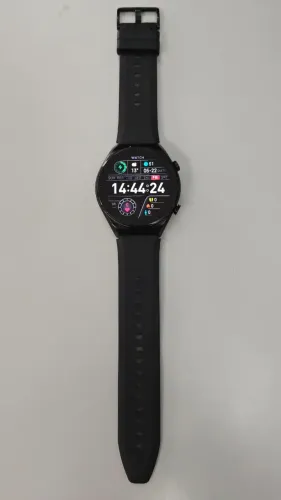 Smartwatch Xiaomi Watch S1 Preto com Caixa, Carregador e Pulseiras Extras