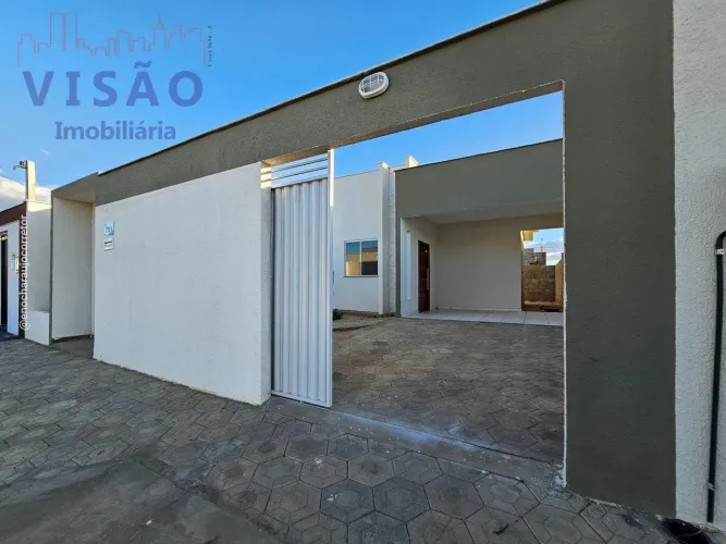 Casa à Venda em Bela Vista, Mossoró 2 Quartos, 80m²