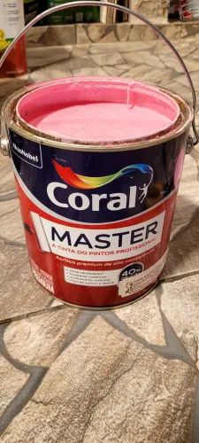 Tinta coral (galão)3L