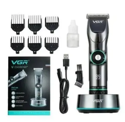 Máquina de Cortar Cabelo Profissional Sem Fio OIV-256 Design para Uso Profissional