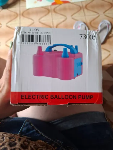 Bomba elétrica de balão