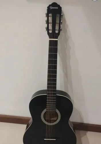 Violão Giannini - Black iniciante nylon