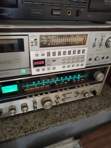 Tape deck Akai GX-F66 