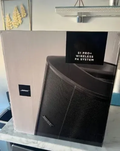 CAIXA DE SOM BOSE S1 PRO +