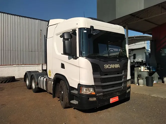 Scania G 540 A6X4 2021/2022 Vamos Seminovos Regente Feijó