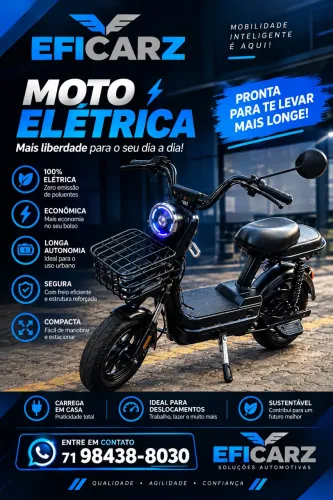 Vendo Bike elétrica 