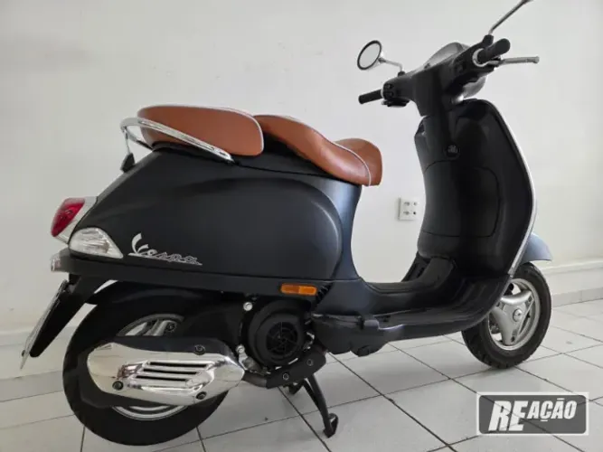 Vespa ZX prime 125 2022 / Reação Suzuki