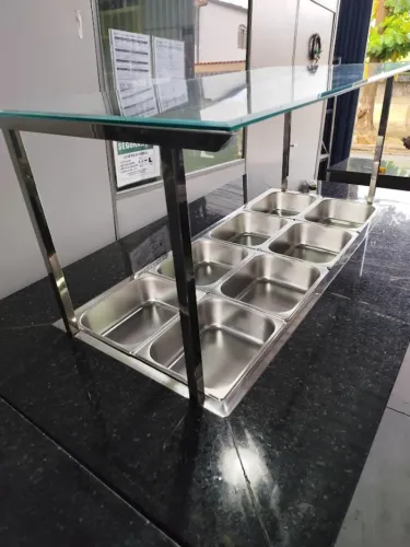 Buffet Self Service 10 GNs Quente Restaurante Profissional