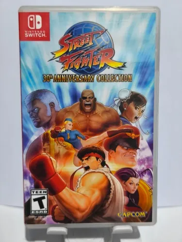 Street Fighter 30th Anniversary Collection - Nintendo Switch - envio pela Olx