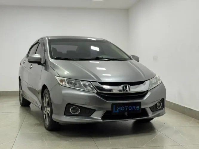 Honda City Sedan EX 1.5 Flex 16V 4P Aut. 2015