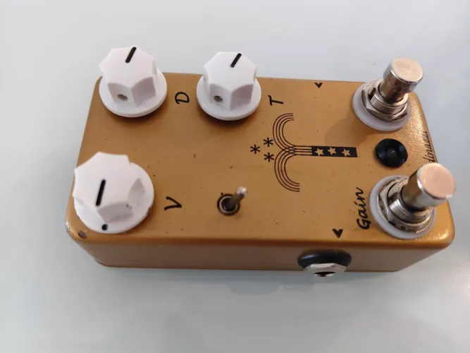 Pedal Berdinazzi Morning Light (Clone JHS Morning Glory V4) - Low/Dual Gain