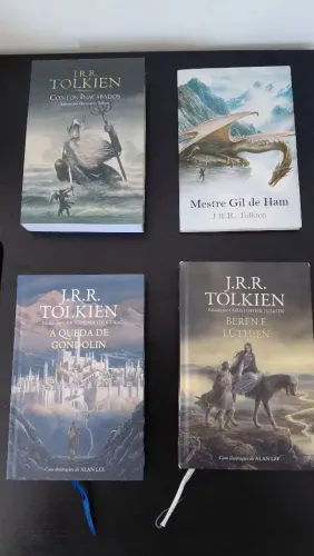 Coleção de livros Tolkien