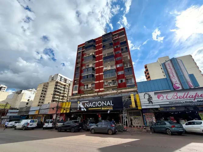 Vendo Apartamento de 1 quarto com varanda, garagem e armarios