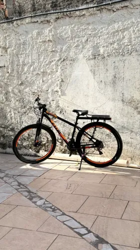 Bike Bicicleta Caloi Vulcan Aro 29