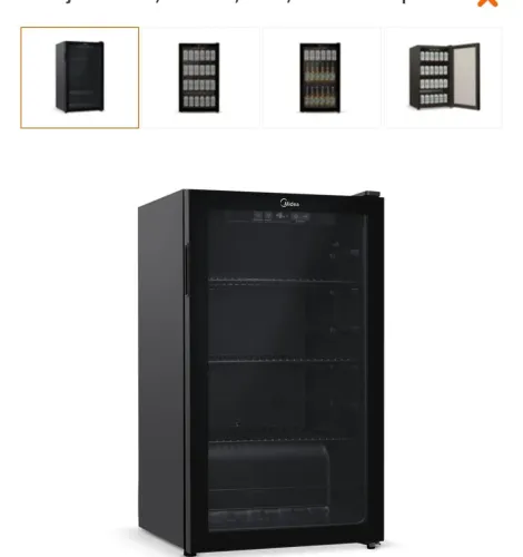 Cervejeira midea 96l