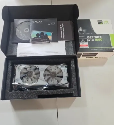 Placa de Vídeo GTX 1060 6GB