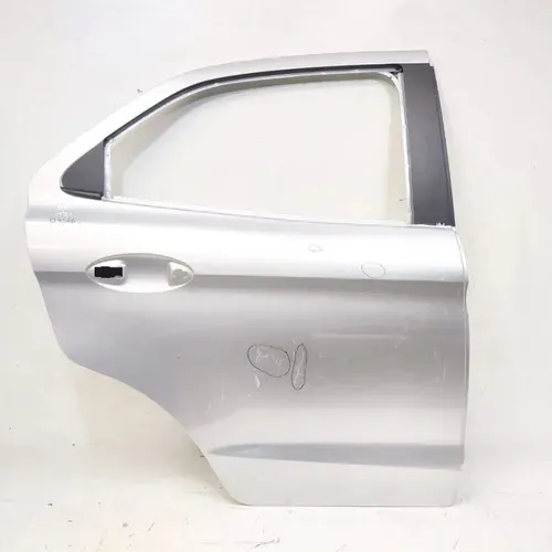 Porta Traseira Direita Ford Ka 2014 2022 Prata Avaria