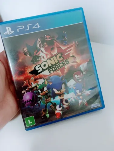 Jogo ps4 Sonic forces