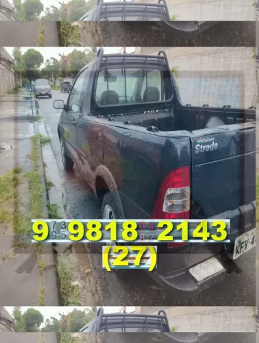Frete rápido para qualquer lugar! Ligue agora para Pedro: (XX) XXXXX-XXXX.