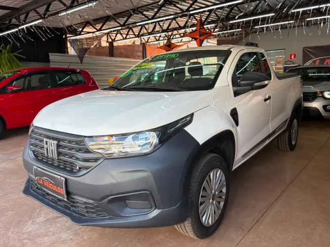 Fiat Strada Endurance 1.3 Flex 8V CS 2025