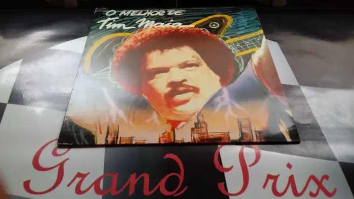LP - Tim Maia - O melhor de Tim Maia