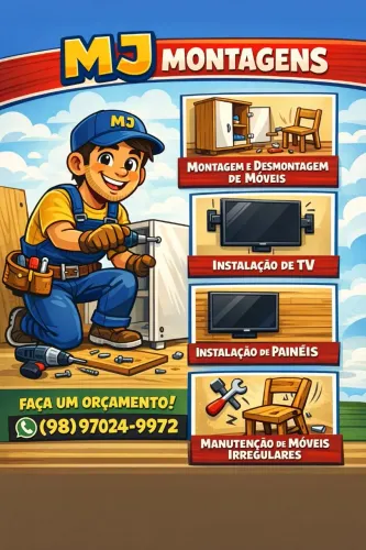  Montador de Móveis Profissional