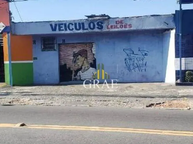 Terreno para alugar, 648 m² por R$ 8.792/mês - Jardim Utinga - Santo André/SP