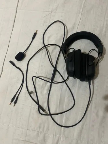 fone de ouvidos para ps, console e celular 