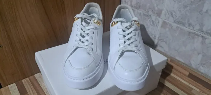 Tenis luz da lua tam. 37 original couro