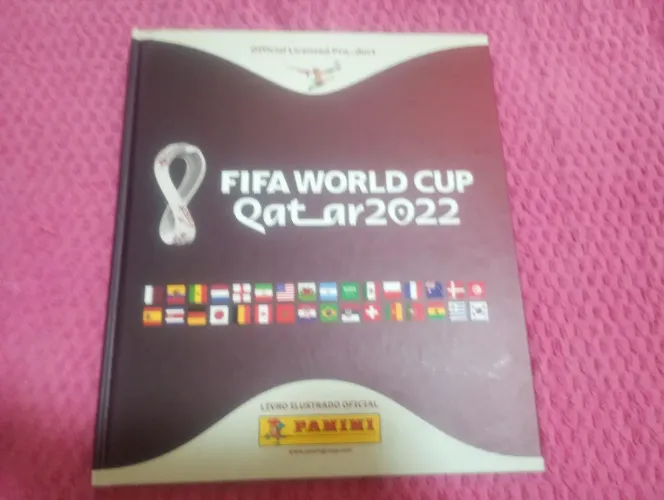Albuns Copa do Mundo 2022