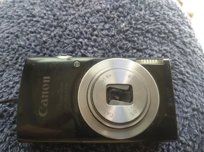 Camera cyber shot, sem bateria