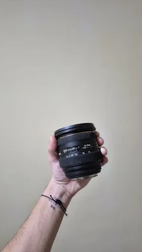 LENTE 24-70 SIGMA PARA CANON